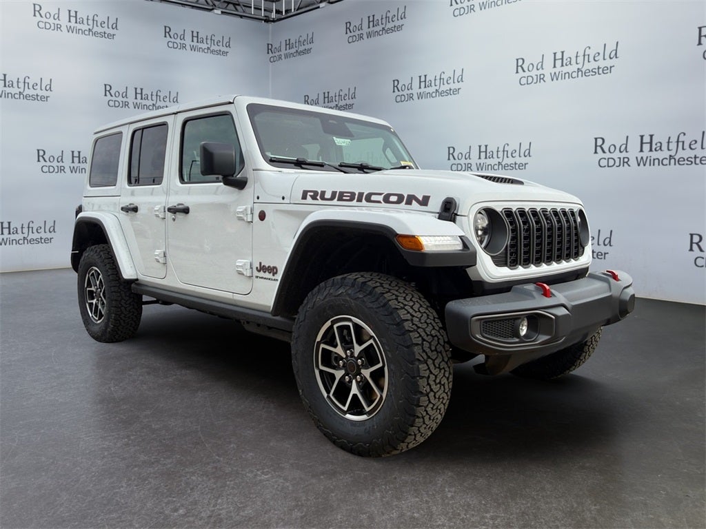 2026 Jeep Wrangler WRANGLER 4-DOOR RUBICON