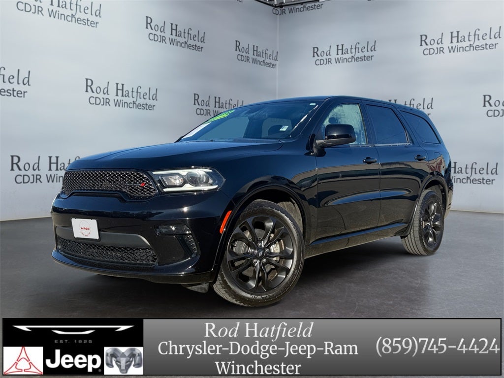2021 Dodge Durango SXT Plus AWD