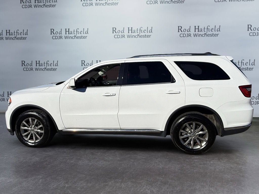 2018 Dodge Durango SXT AWD