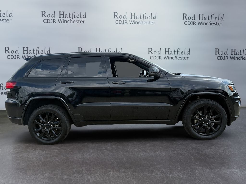 2021 Jeep Grand Cherokee Laredo X
