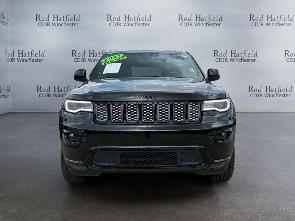 2021 Jeep Grand Cherokee Laredo X