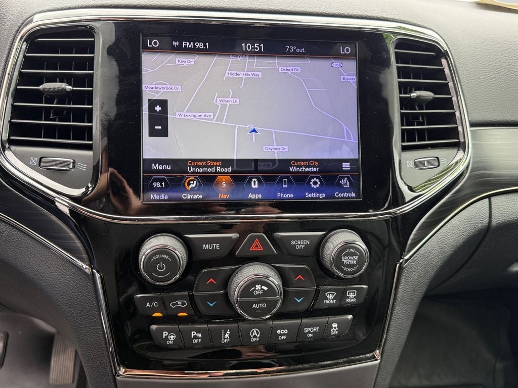 2020 Jeep Grand Cherokee Limited X 4x4