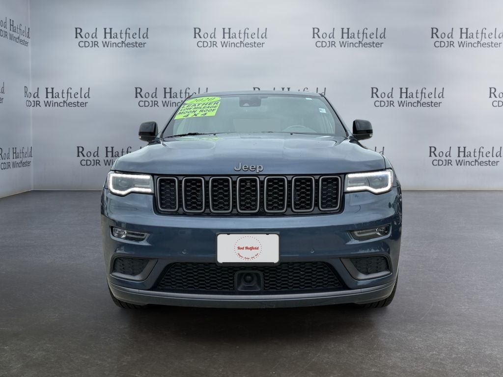 2020 Jeep Grand Cherokee Limited X 4x4