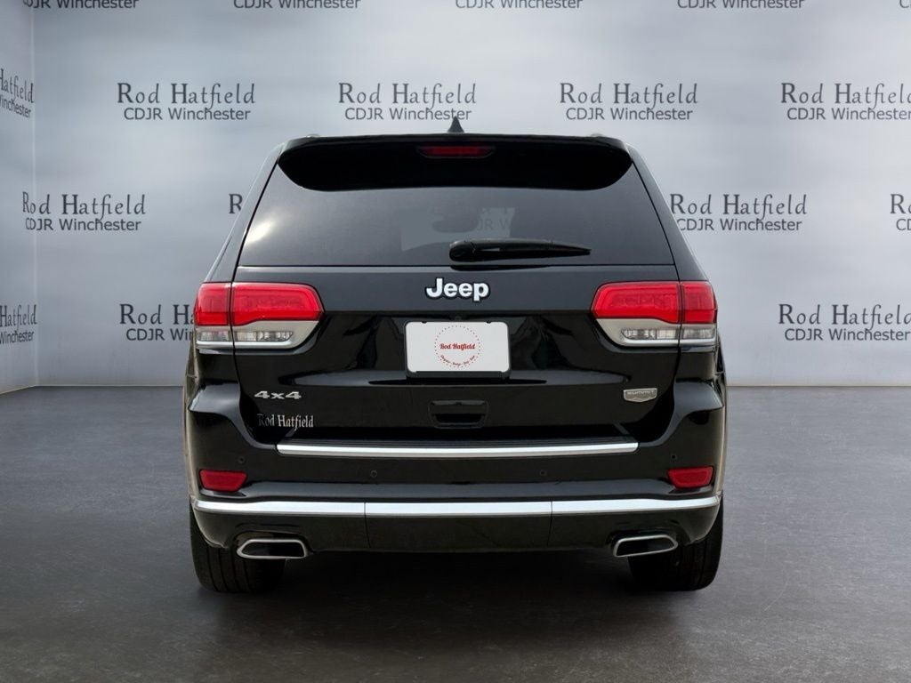 2019 Jeep Grand Cherokee Summit 4x4