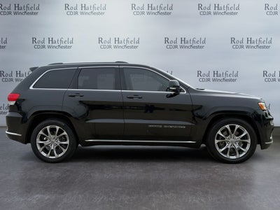 2019 Jeep Grand Cherokee Summit 4x4