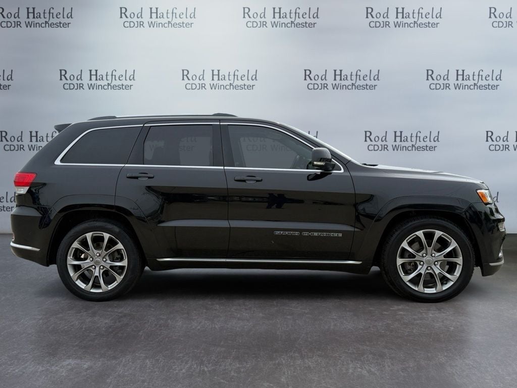 2019 Jeep Grand Cherokee Summit 4x4