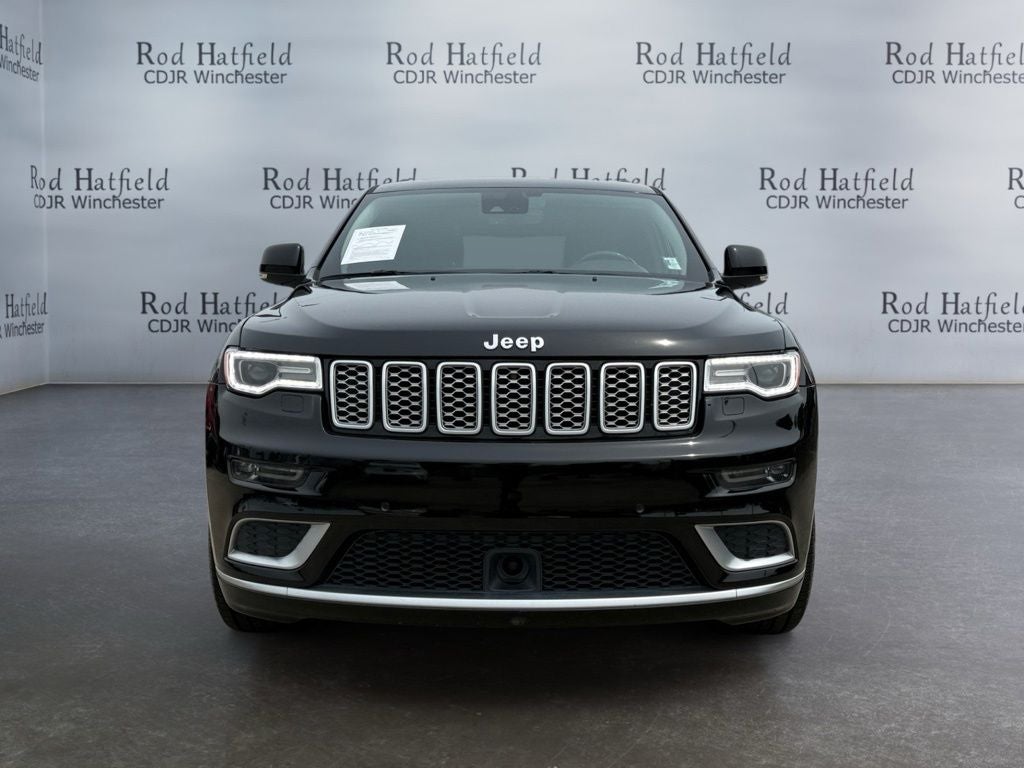 2019 Jeep Grand Cherokee Summit 4x4