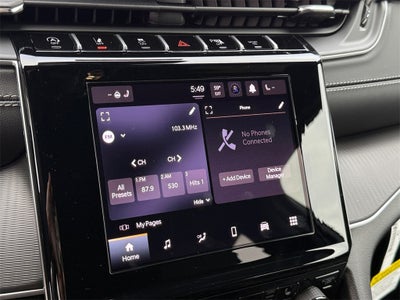 2025 Jeep Grand Cherokee GRAND CHEROKEE LAREDO 4X4