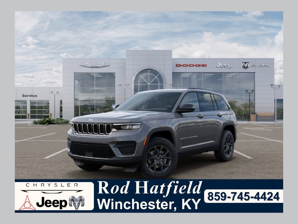 2027 Jeep Grand Cherokee GRAND CHEROKEE LAREDO X 4X4