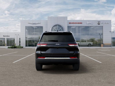 2026 Jeep Grand Cherokee GRAND CHEROKEE LAREDO 4X4