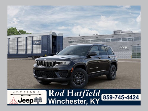 2027 Jeep Grand Cherokee GRAND CHEROKEE LAREDO X 4X4