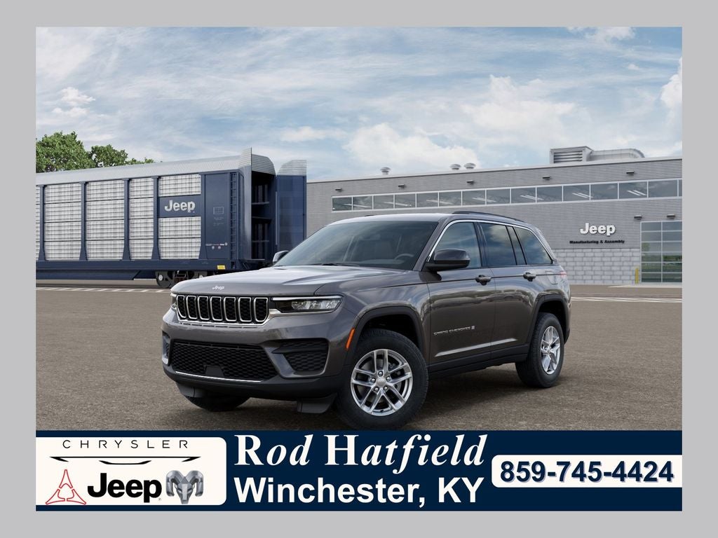 2026 Jeep Grand Cherokee GRAND CHEROKEE LAREDO X 4X4