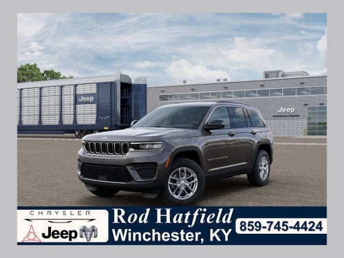 2026 Jeep Grand Cherokee GRAND CHEROKEE LAREDO X 4X4