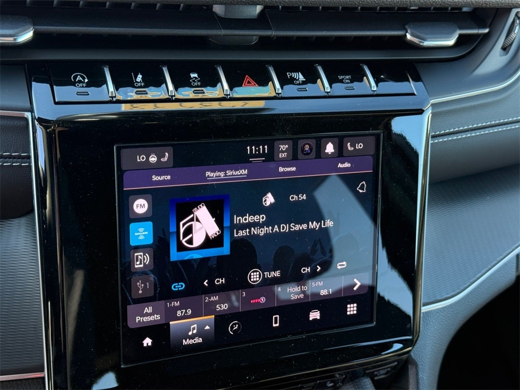 2025 Jeep Grand Cherokee GRAND CHEROKEE LAREDO X 4X4