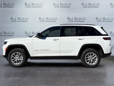 2025 Jeep Grand Cherokee GRAND CHEROKEE LAREDO X 4X4
