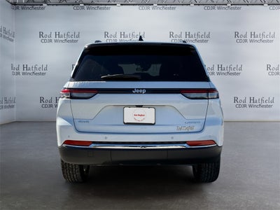 2025 Jeep Grand Cherokee GRAND CHEROKEE LAREDO X 4X4