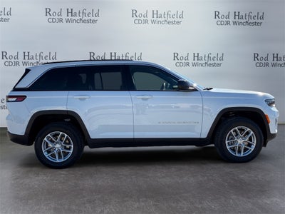 2025 Jeep Grand Cherokee GRAND CHEROKEE LAREDO X 4X4