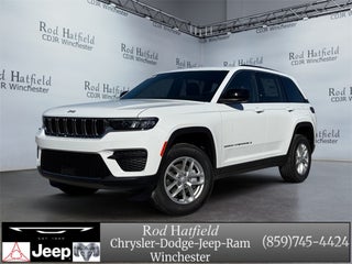 2025 Jeep Grand Cherokee GRAND CHEROKEE LAREDO X 4X4