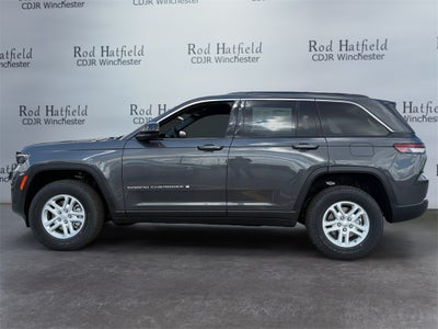 2025 Jeep Grand Cherokee GRAND CHEROKEE LAREDO 4X4