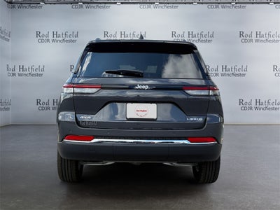 2025 Jeep Grand Cherokee GRAND CHEROKEE LAREDO 4X4