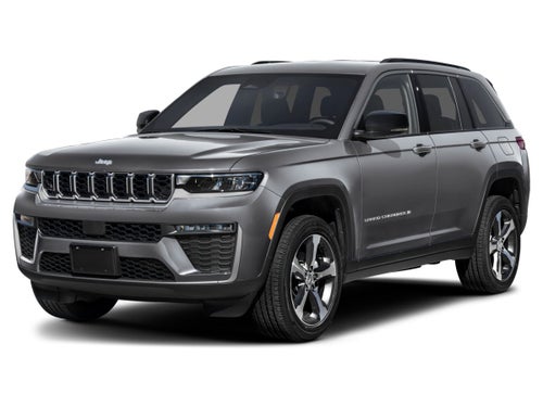 2026 Jeep Grand Cherokee GRAND CHEROKEE LAREDO X 4X4