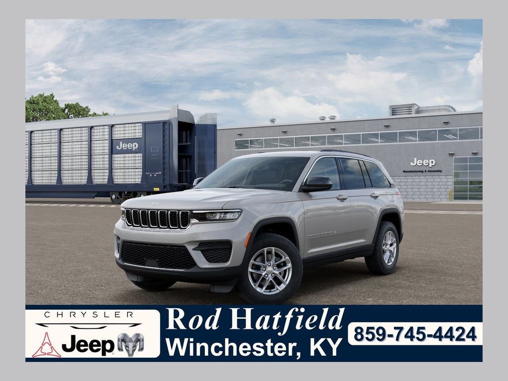 2026 Jeep Grand Cherokee GRAND CHEROKEE LAREDO X 4X4