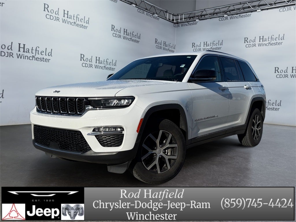 2024 Jeep Grand Cherokee Limited 4x4