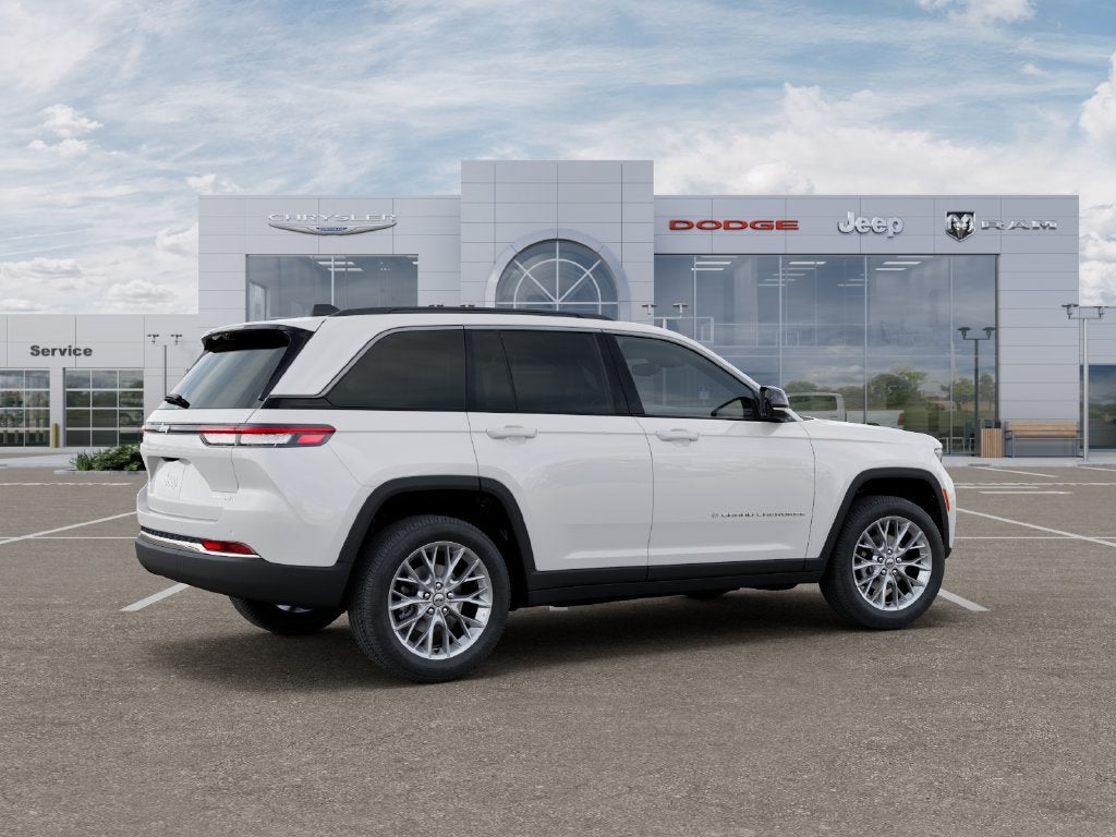 2027 Jeep Grand Cherokee GRAND CHEROKEE LIMITED 4X4