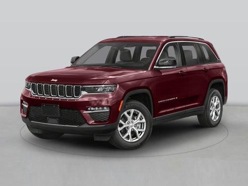 2022 Jeep Grand Cherokee Overland 4x4