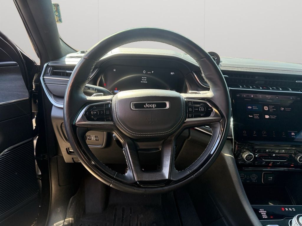 2022 Jeep Grand Cherokee Overland 4x4