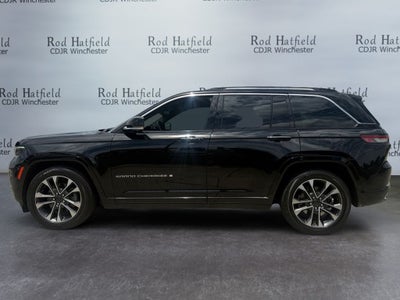 2022 Jeep Grand Cherokee Overland 4x4