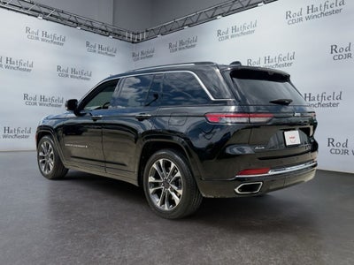2022 Jeep Grand Cherokee Overland 4x4