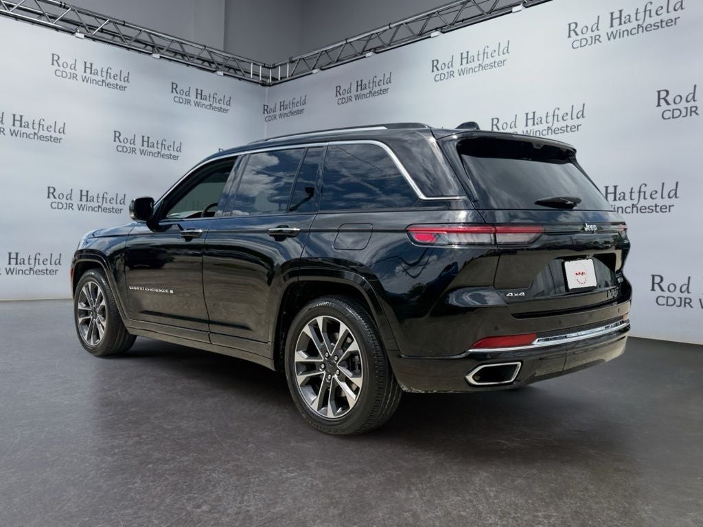 2022 Jeep Grand Cherokee Overland 4x4