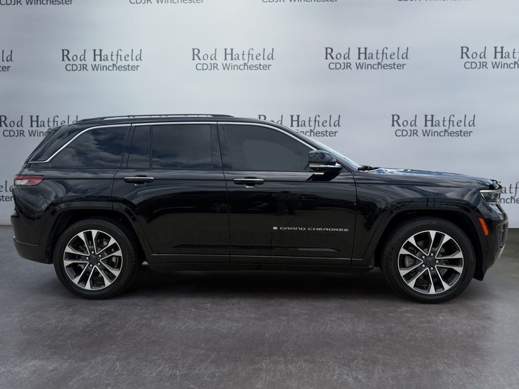 2022 Jeep Grand Cherokee Overland 4x4