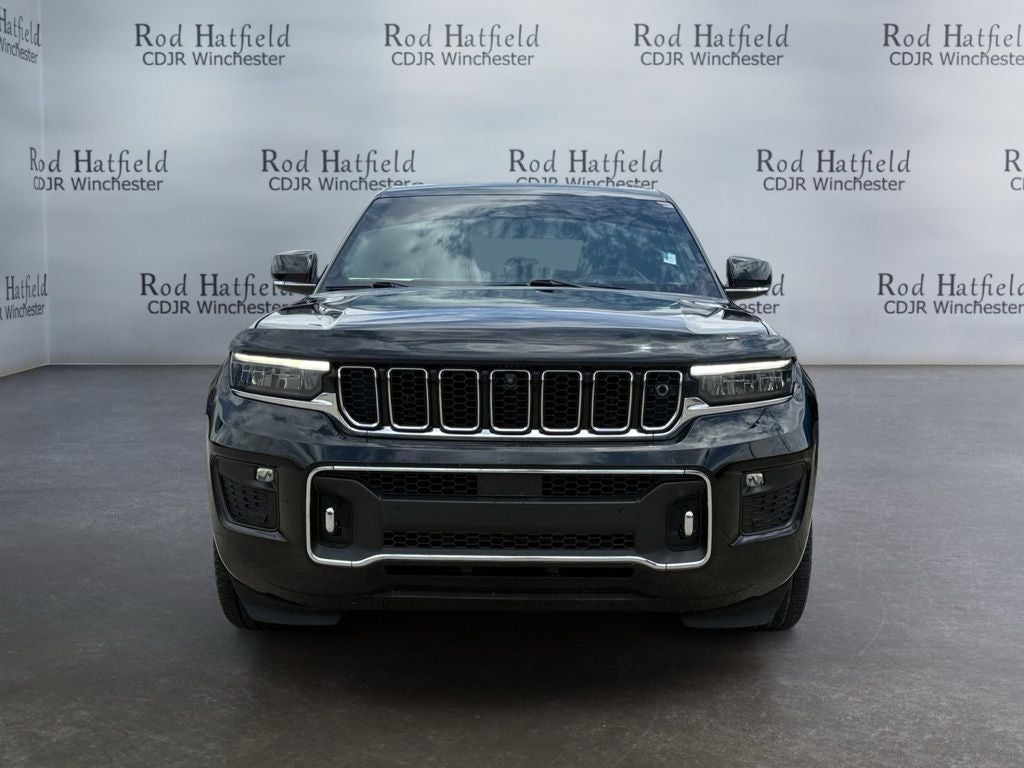 2022 Jeep Grand Cherokee Overland 4x4