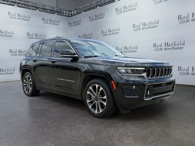 2022 Jeep Grand Cherokee Overland 4x4