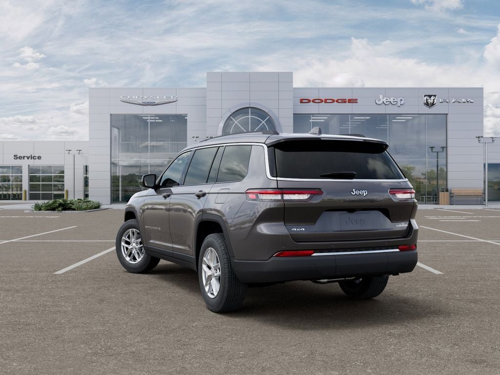 2026 Jeep Grand Cherokee GRAND CHEROKEE L LAREDO 4X4