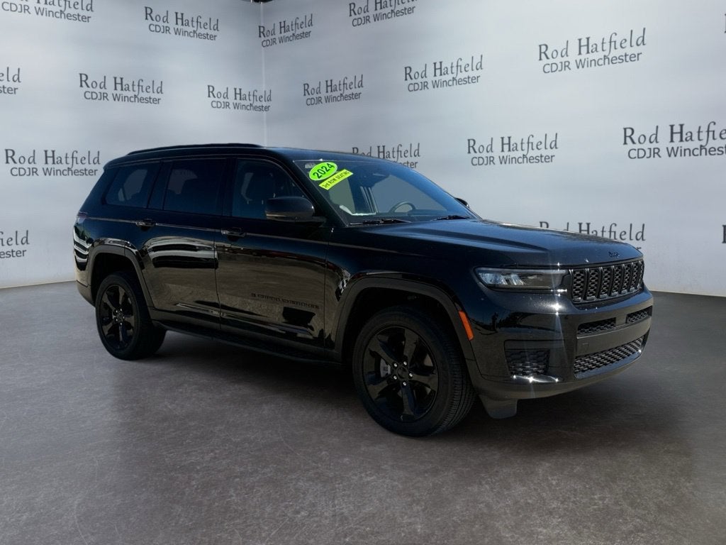 2024 Jeep Grand Cherokee L Altitude 4x4