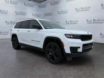 2025 Jeep Grand Cherokee L Altitude X 4x4