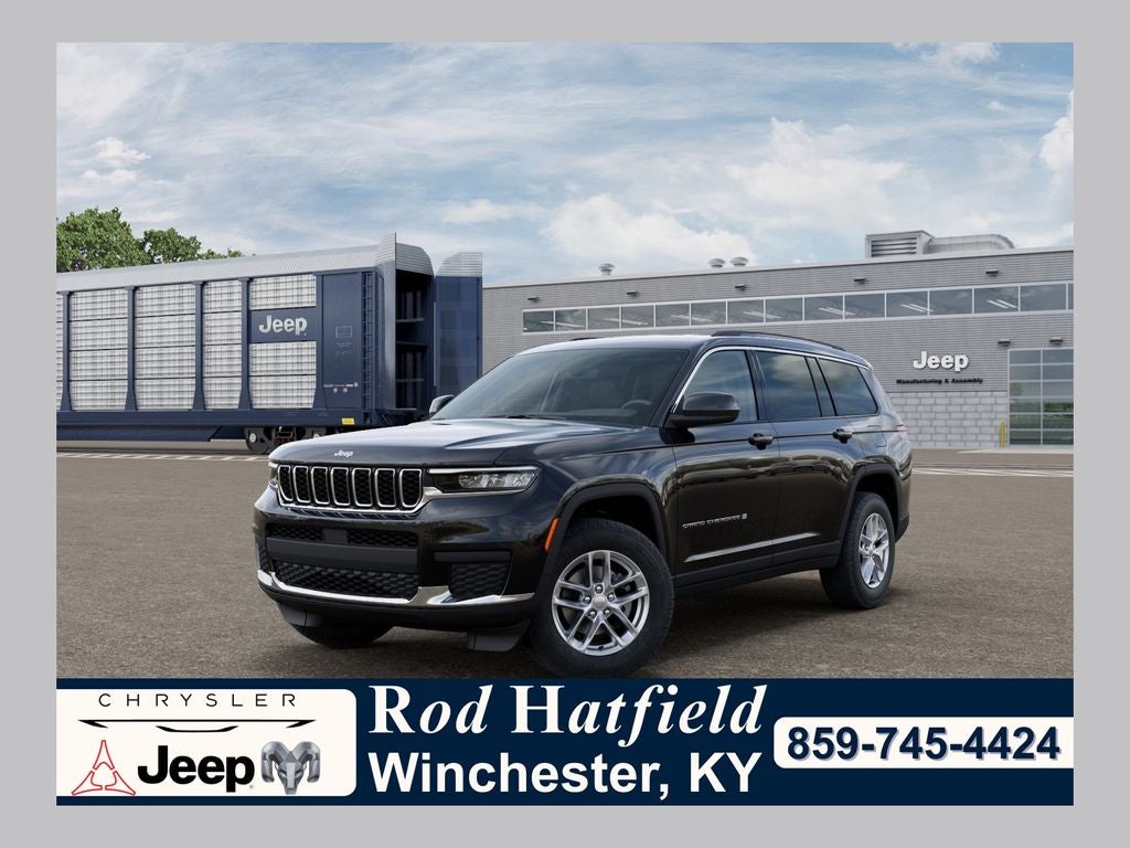 2026 Jeep Grand Cherokee GRAND CHEROKEE L LAREDO X 4X4