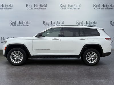 2025 Jeep Grand Cherokee L Laredo 4x4
