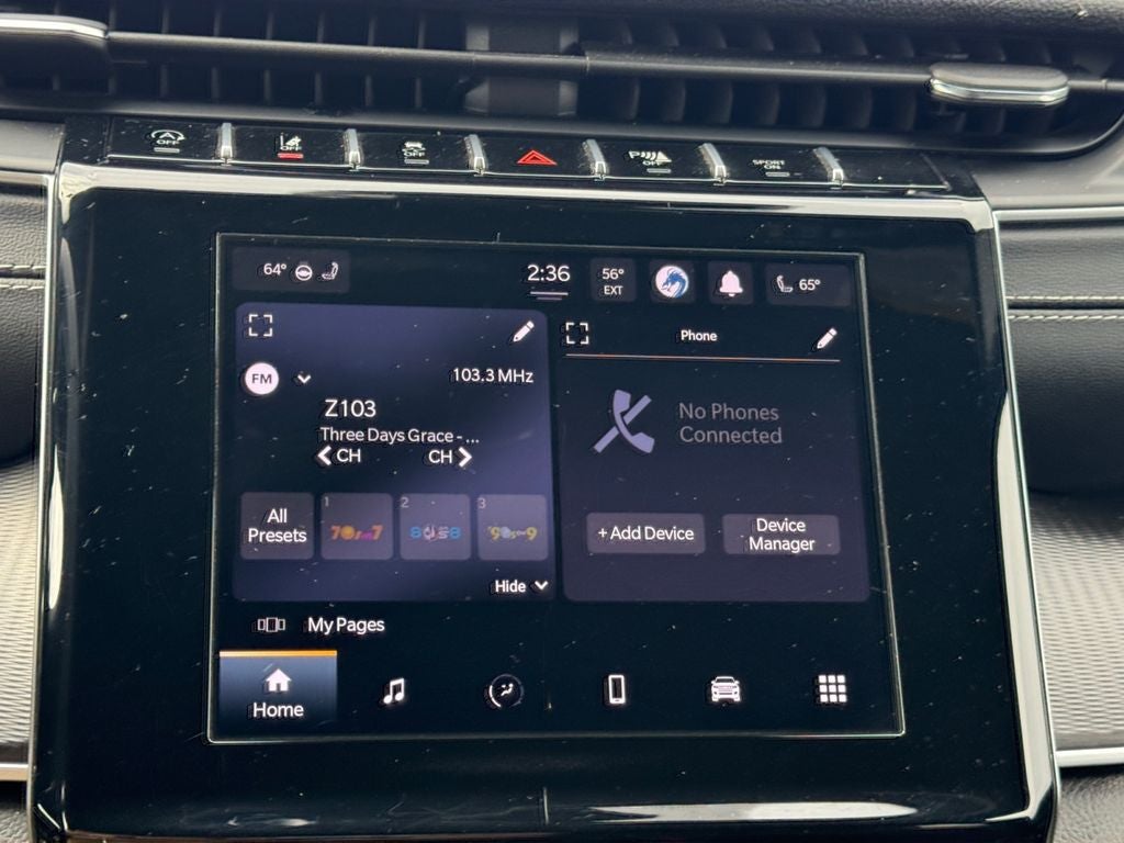 2025 Jeep Grand Cherokee L Laredo 4x4