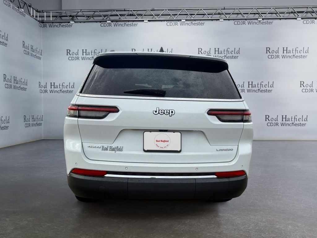 2025 Jeep Grand Cherokee L Laredo 4x4