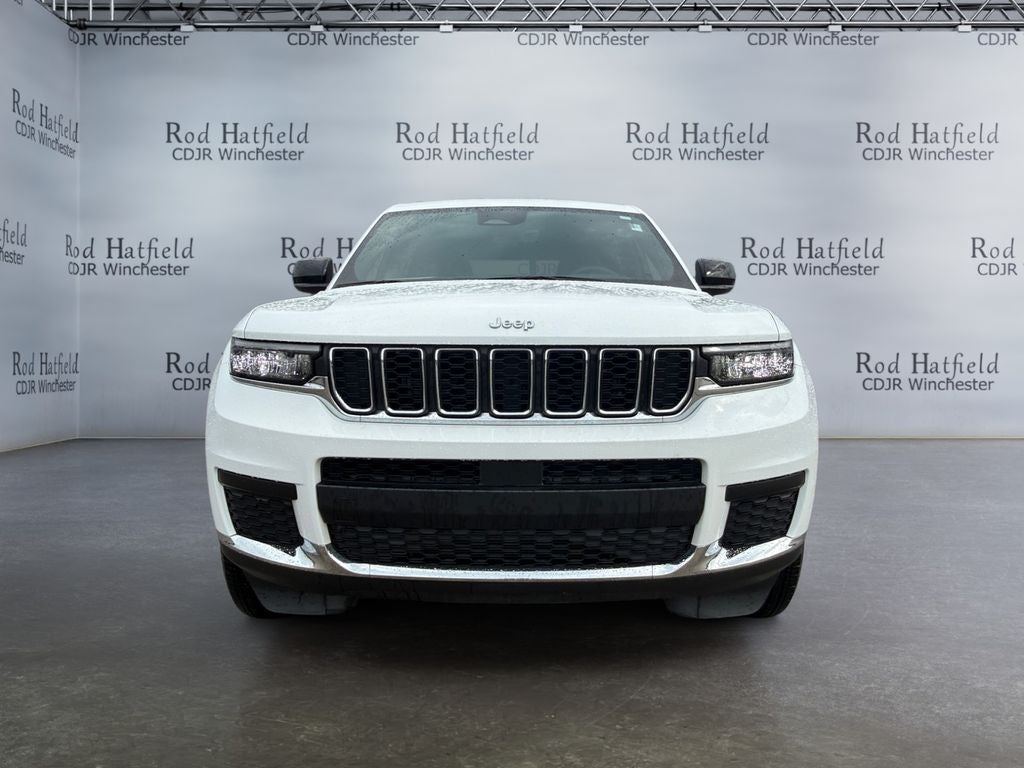2025 Jeep Grand Cherokee L Laredo 4x4