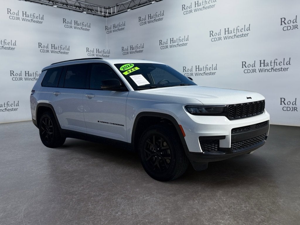 2024 Jeep Grand Cherokee L Altitude 4x4