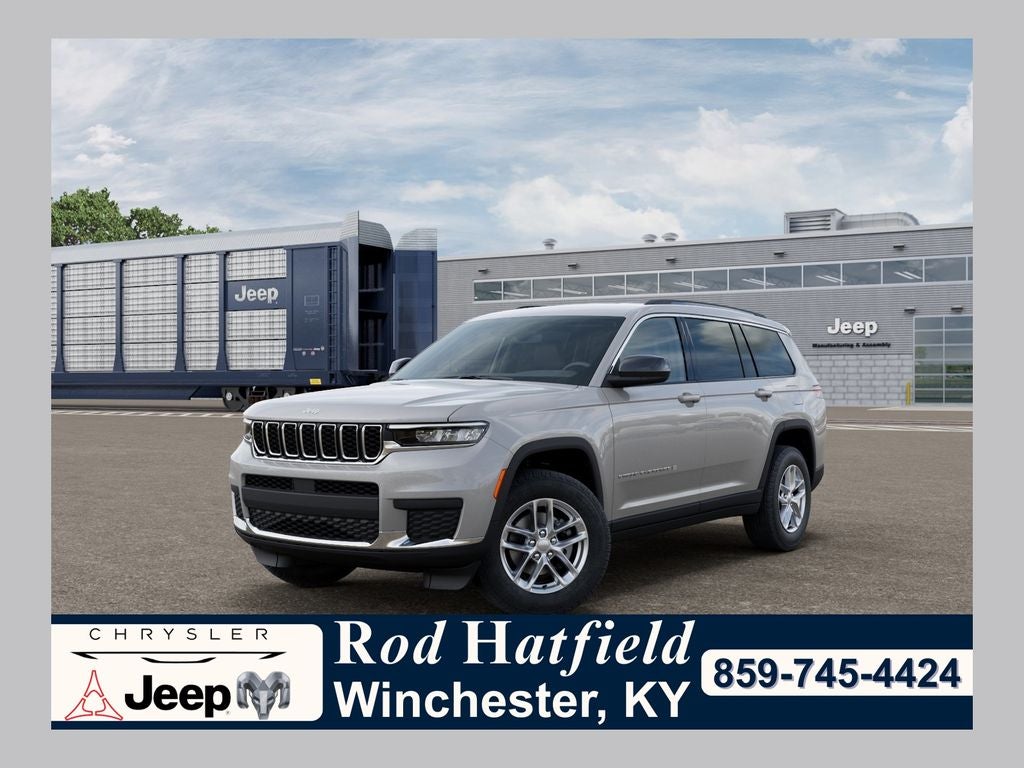 2026 Jeep Grand Cherokee GRAND CHEROKEE L LAREDO X 4X4