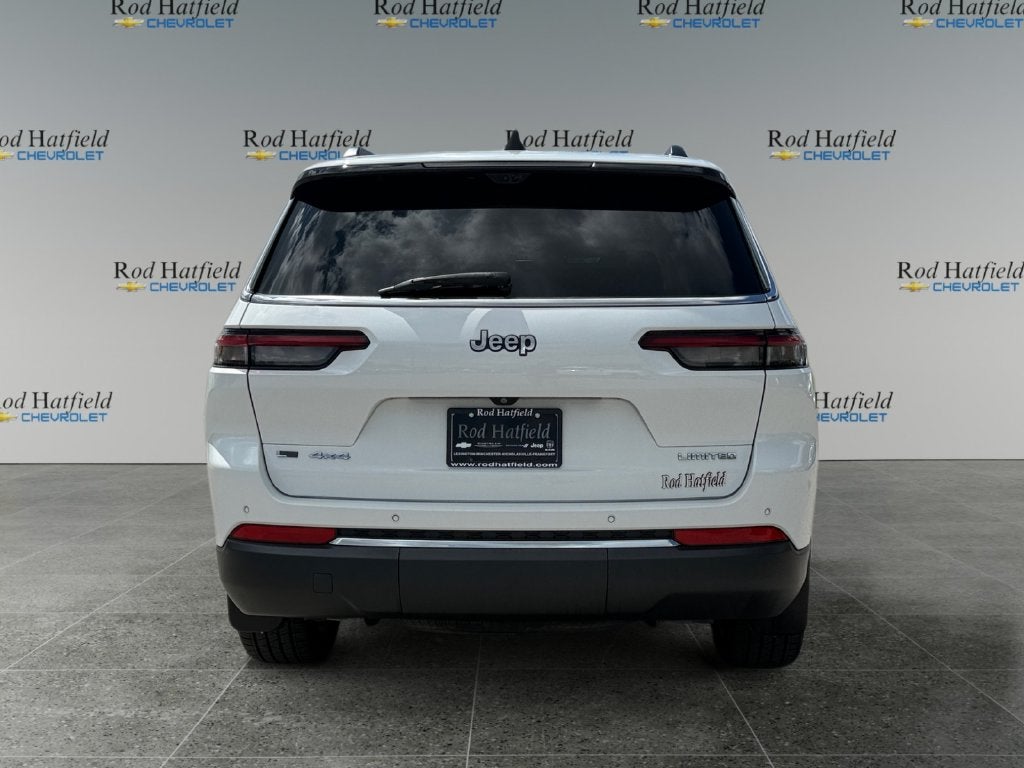 2021 Jeep Grand Cherokee L Limited 4x4