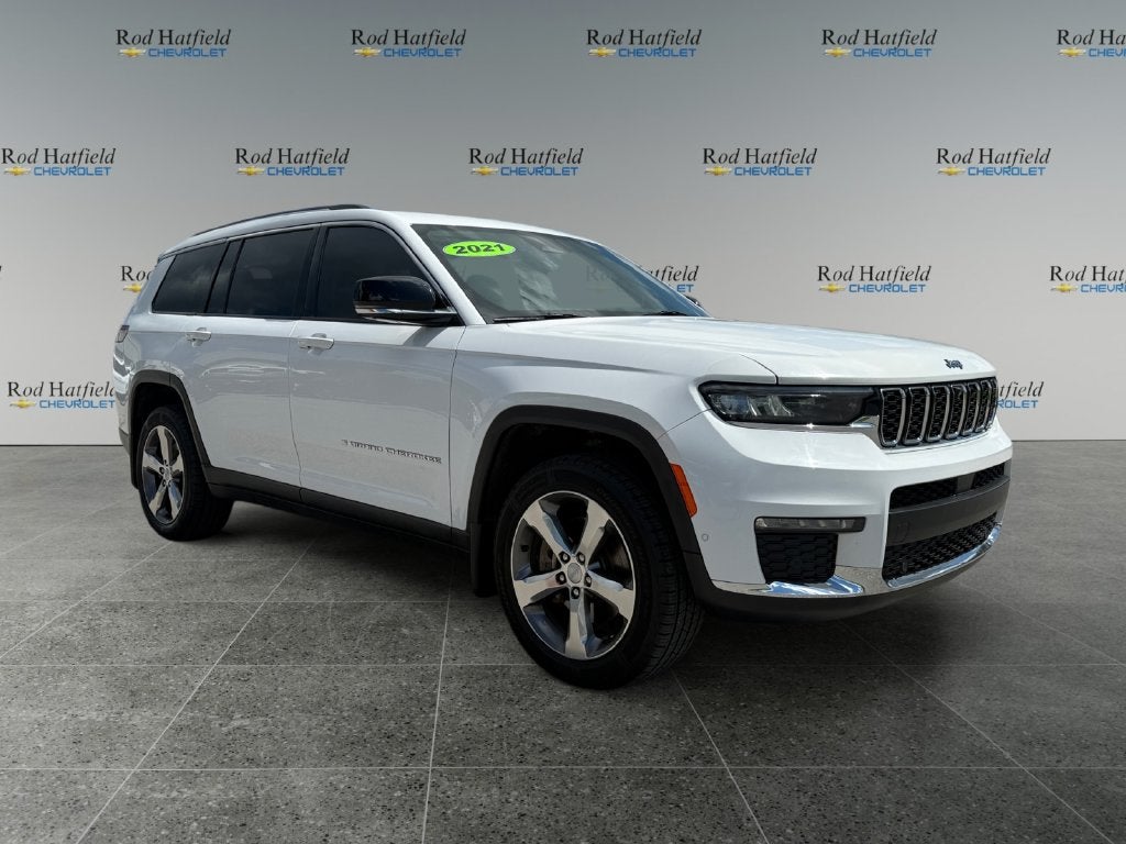 2021 Jeep Grand Cherokee L Limited 4x4