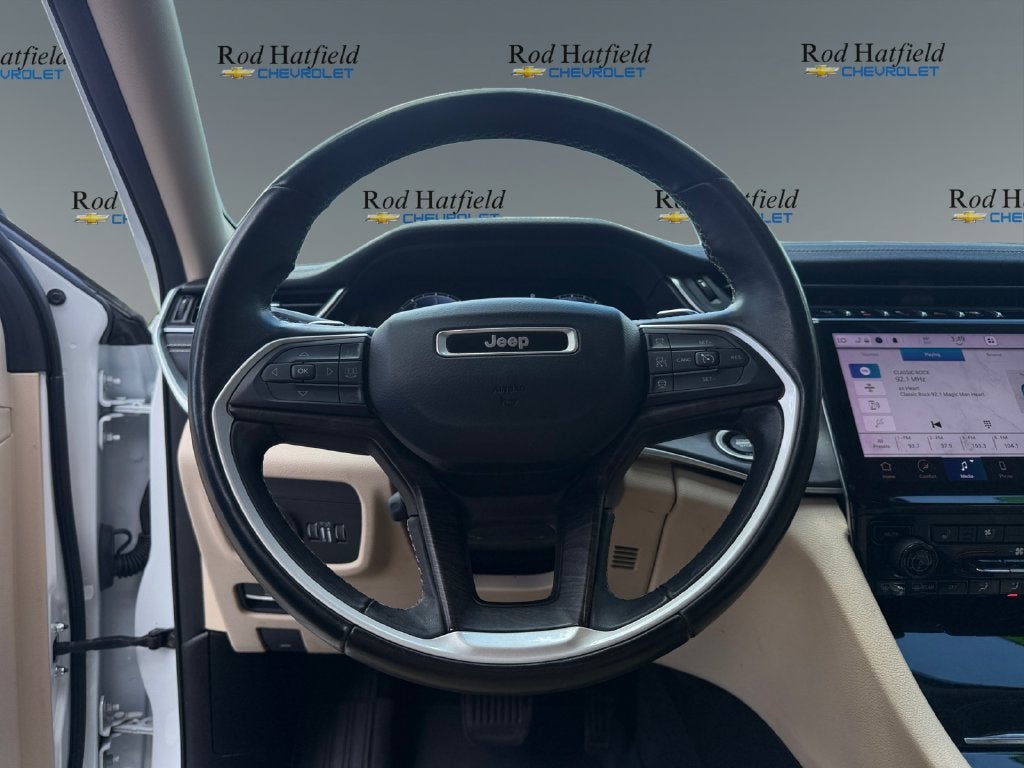 2021 Jeep Grand Cherokee L Limited 4x4