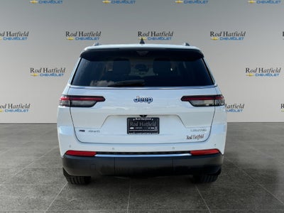 2021 Jeep Grand Cherokee L Limited 4x4